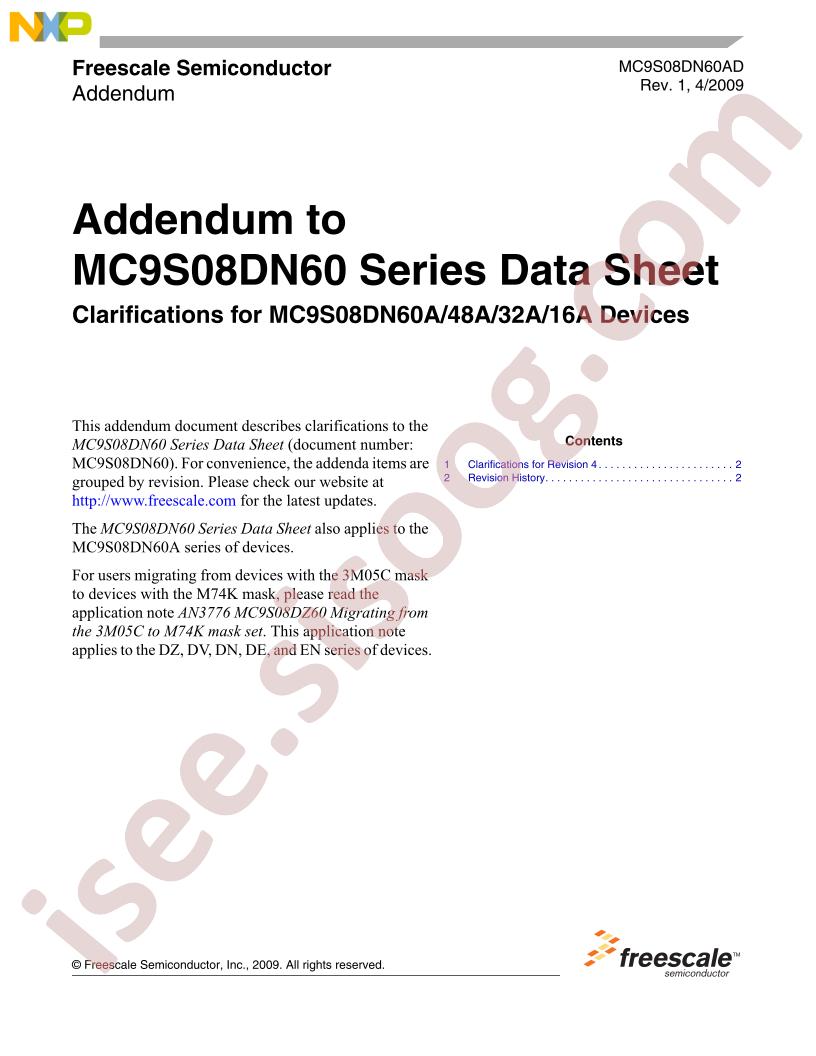 MC9S08DN32A