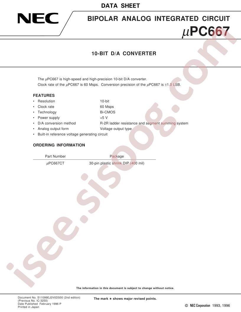 UPC667