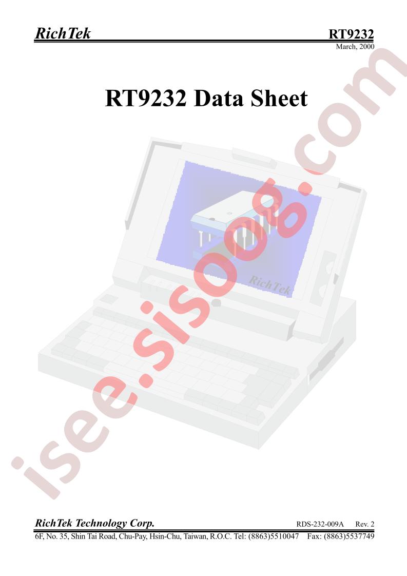 RT9232