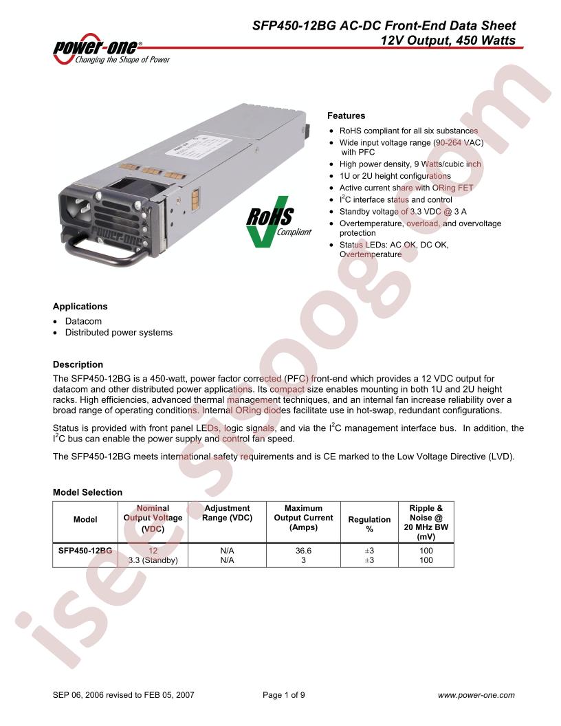 SFP450-12BG