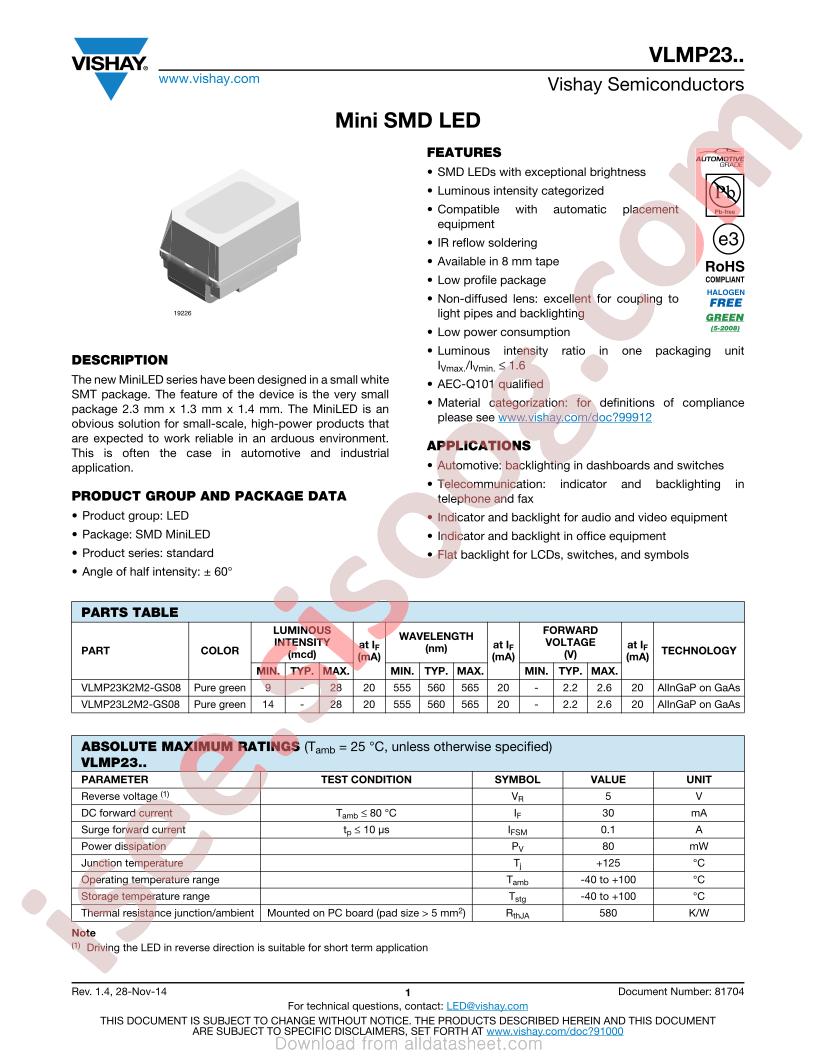 VLMP23K2M2-GS08