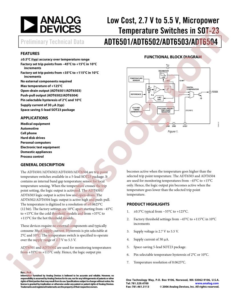 ADT6501ARJP045