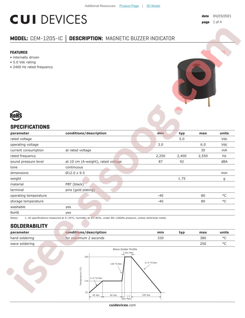 CEM-1205-IC