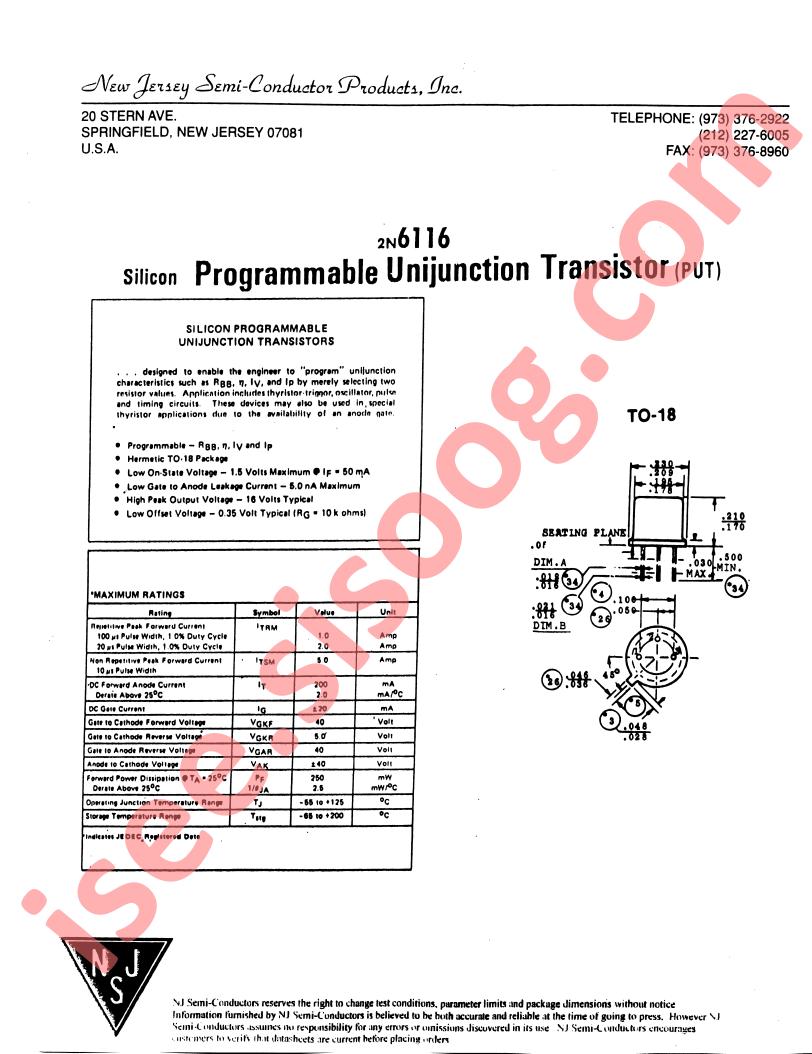 2N6116