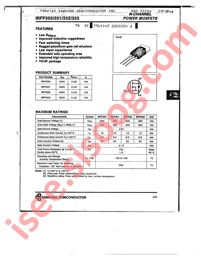 IRFP350