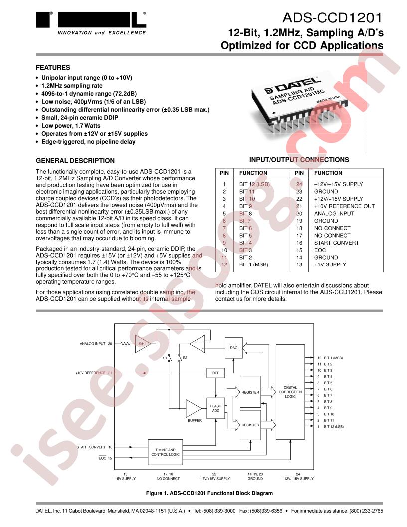 ADS-CCD1201