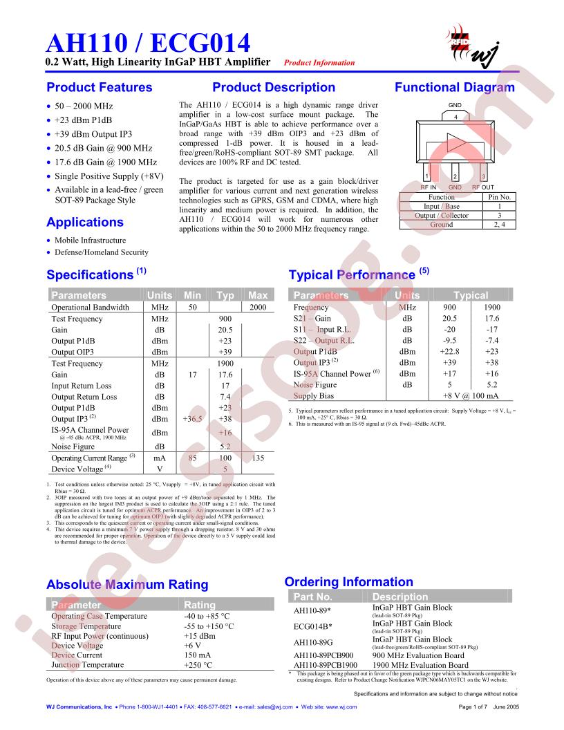 AH110-RFID