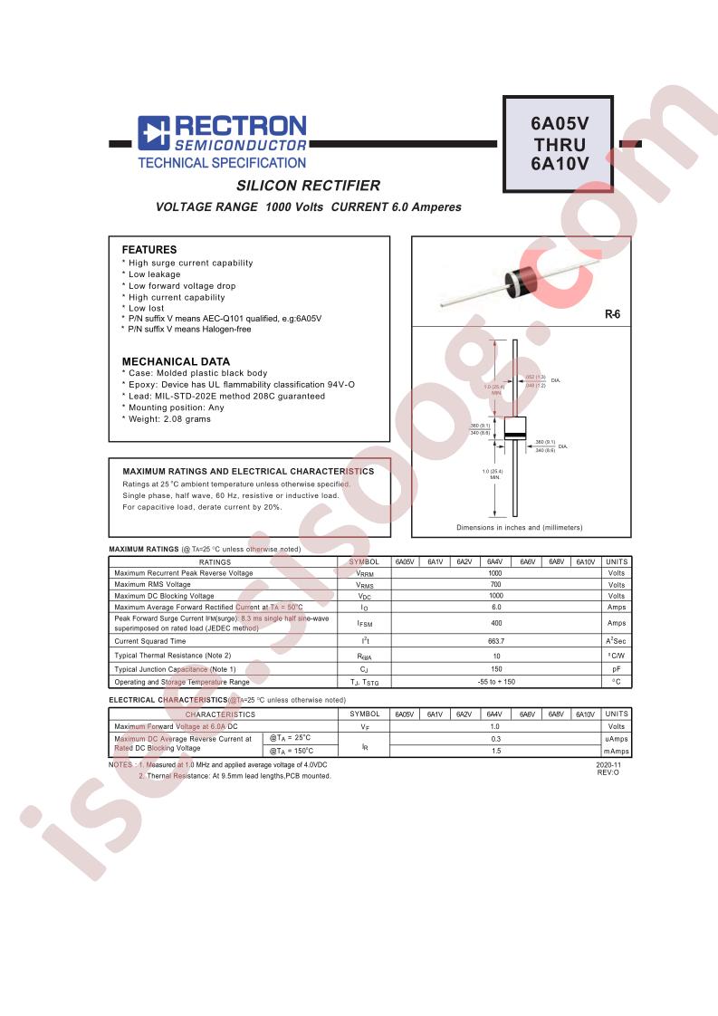 6A05V