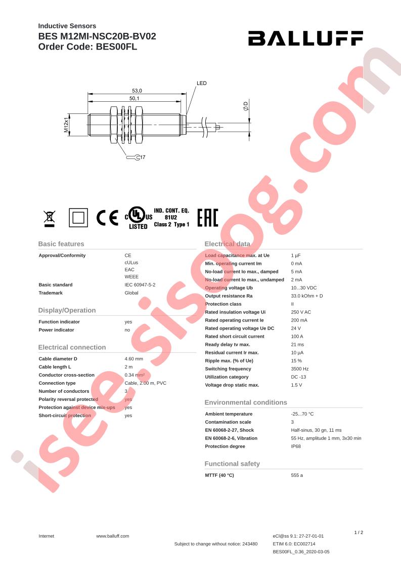 BESM12MI-NSC20B-BV02