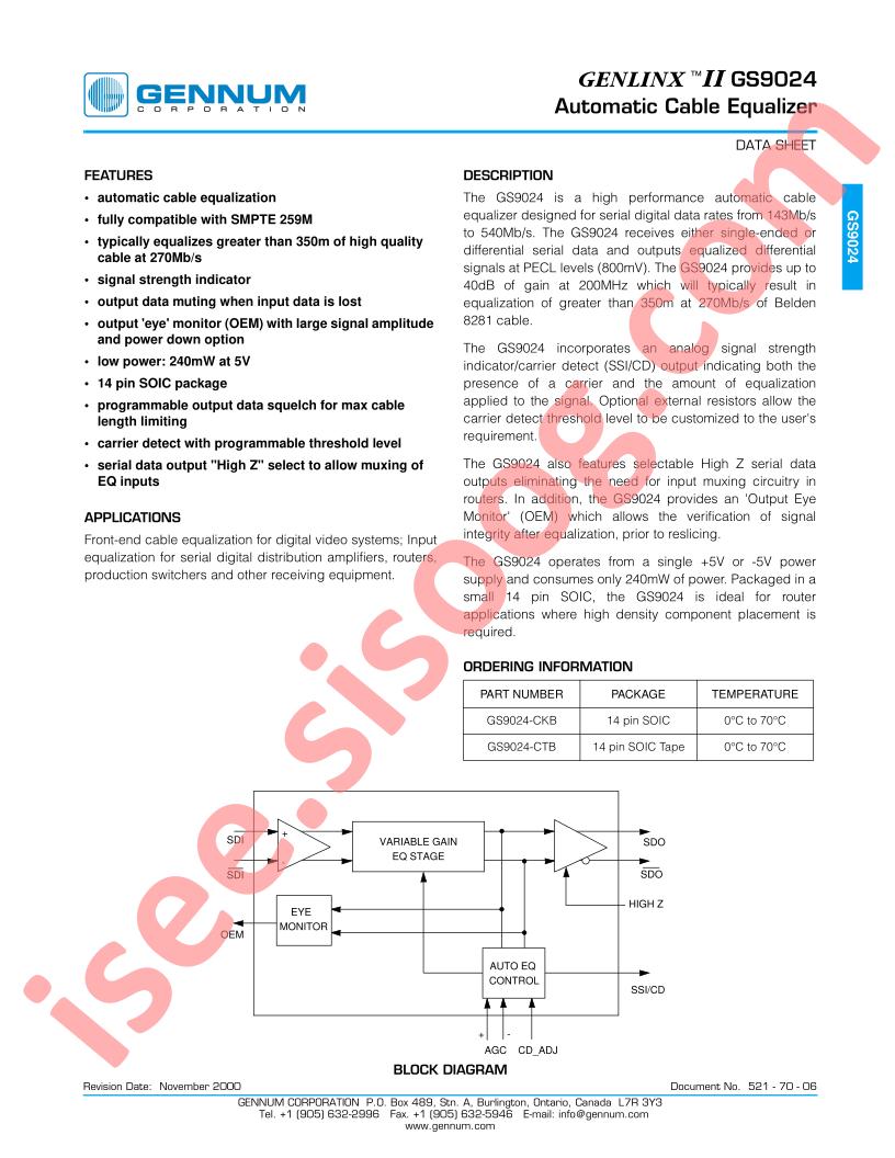 GS9024-CKB