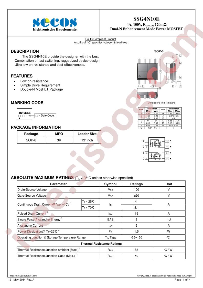 SSG4N10E