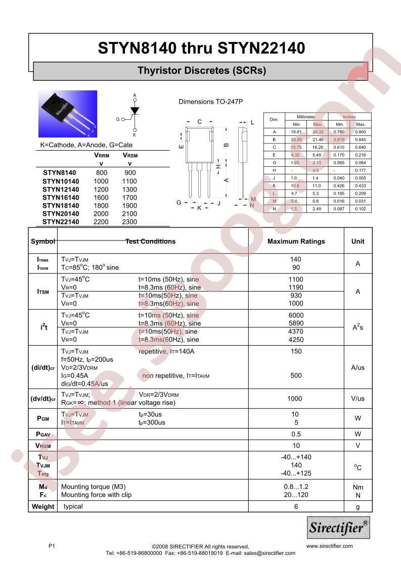STYN8140