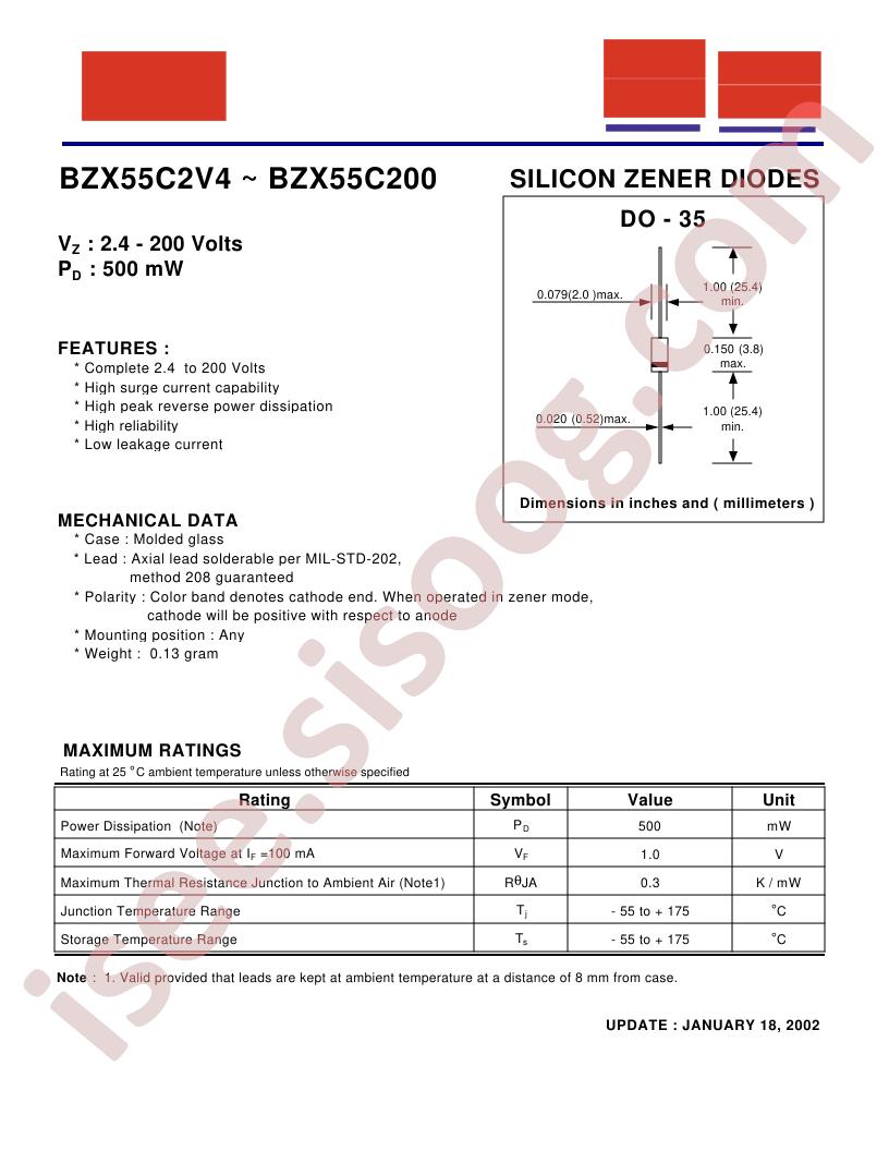 BZX55C2V4