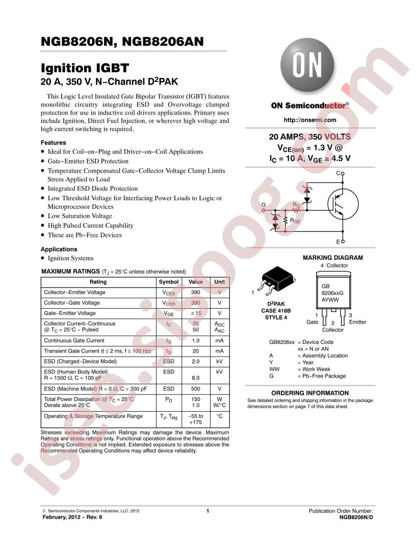 NGB8206ANSL3G