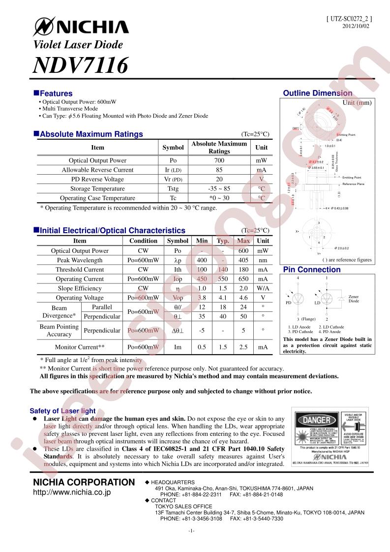 NDV7116-E