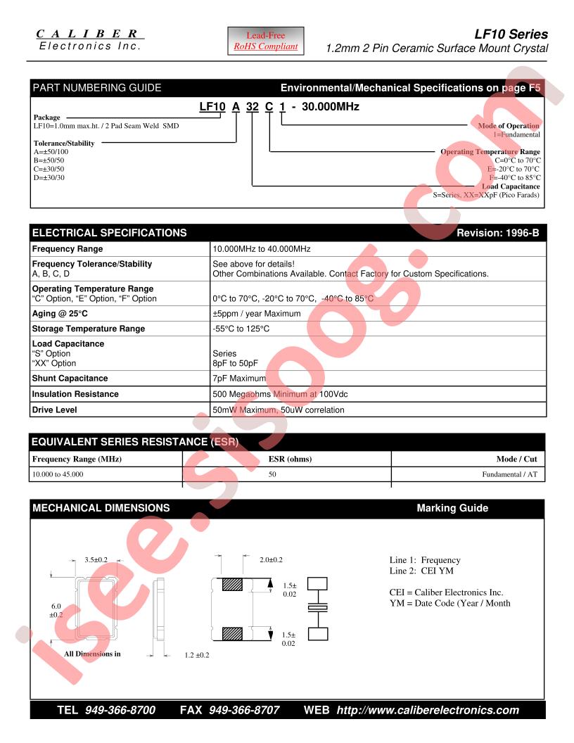 LF10A32C1