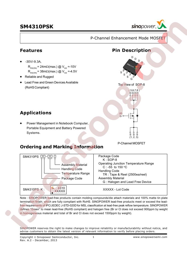 SM4310PSK