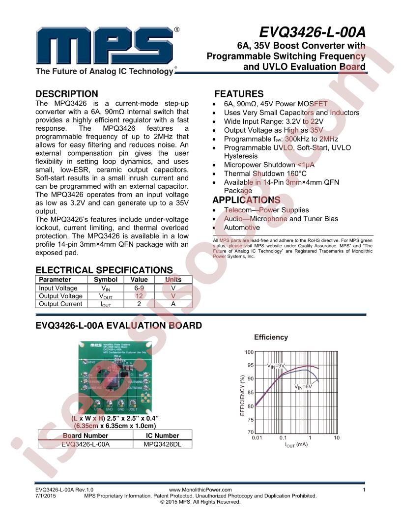 EVQ3426-L-00A