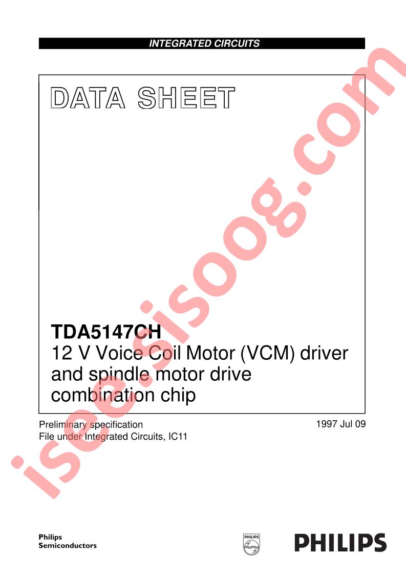 TDA5147CH
