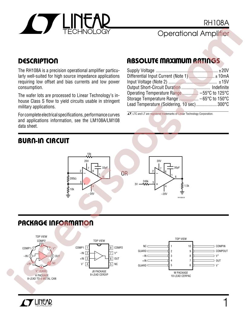 RH108A