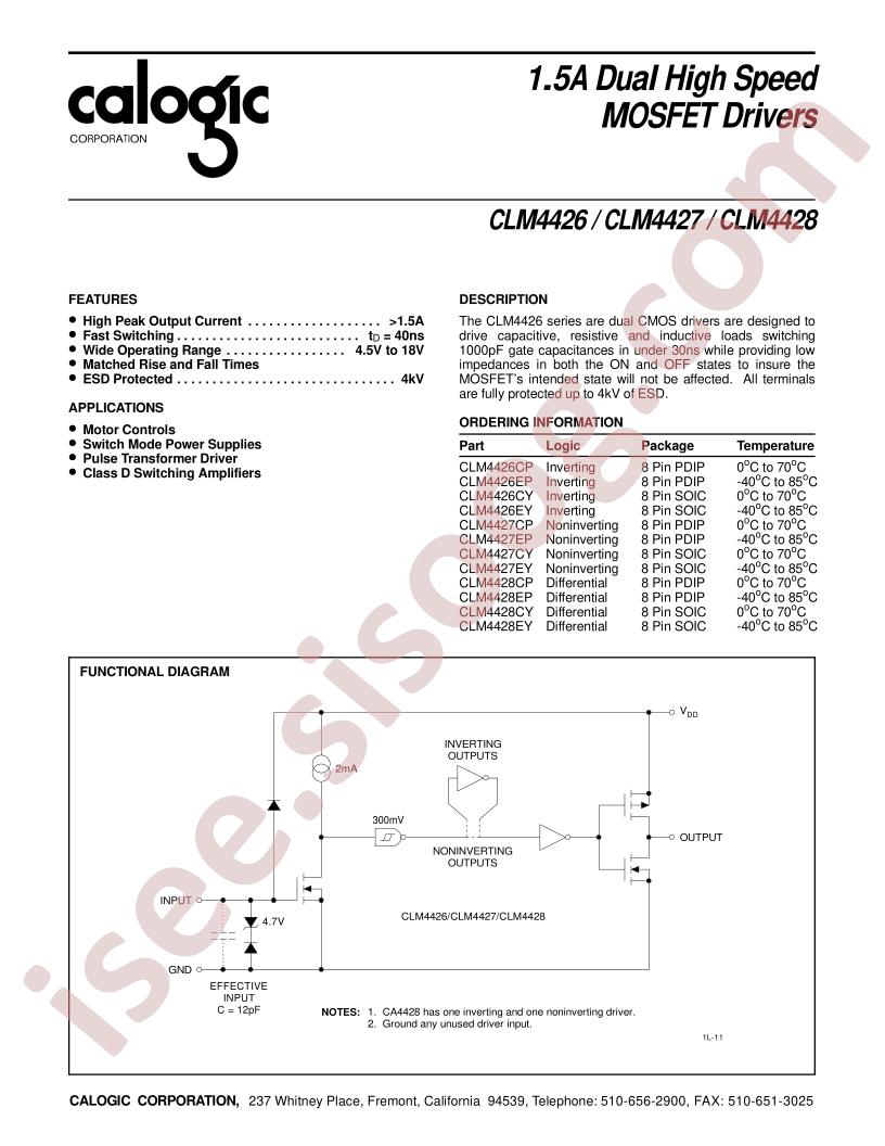 CLM4426EP