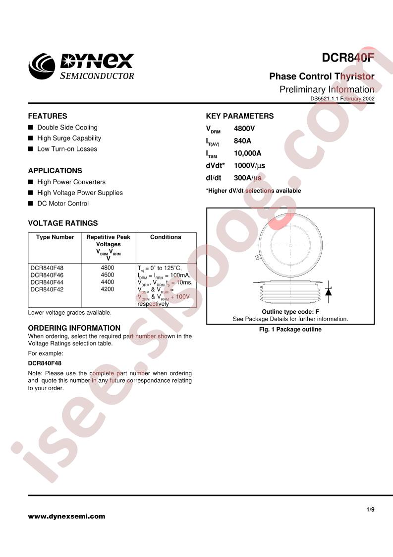 DCR840F44