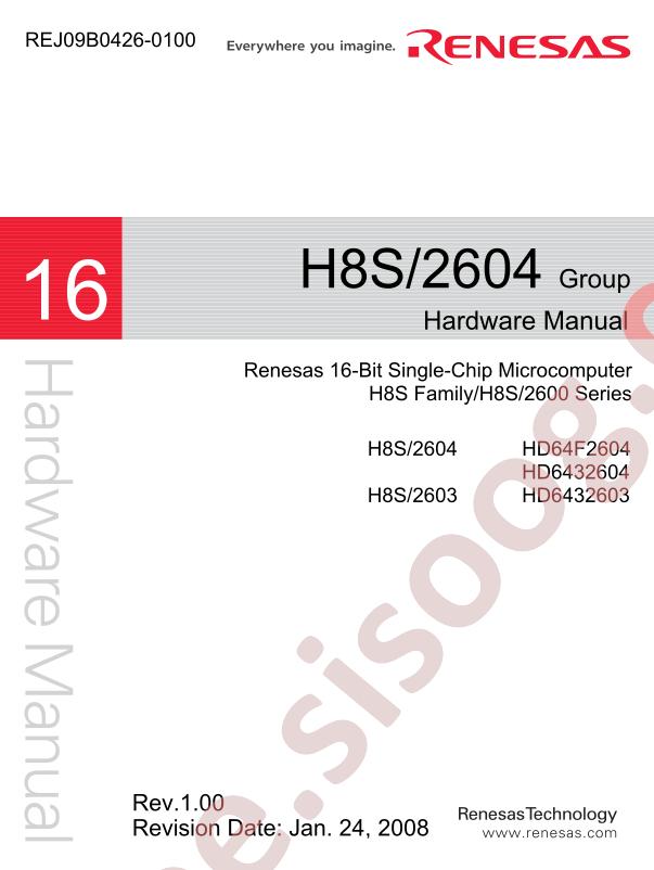 HD6432603