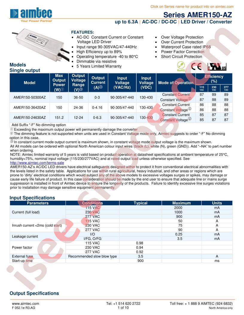 AMER150-36420AZ