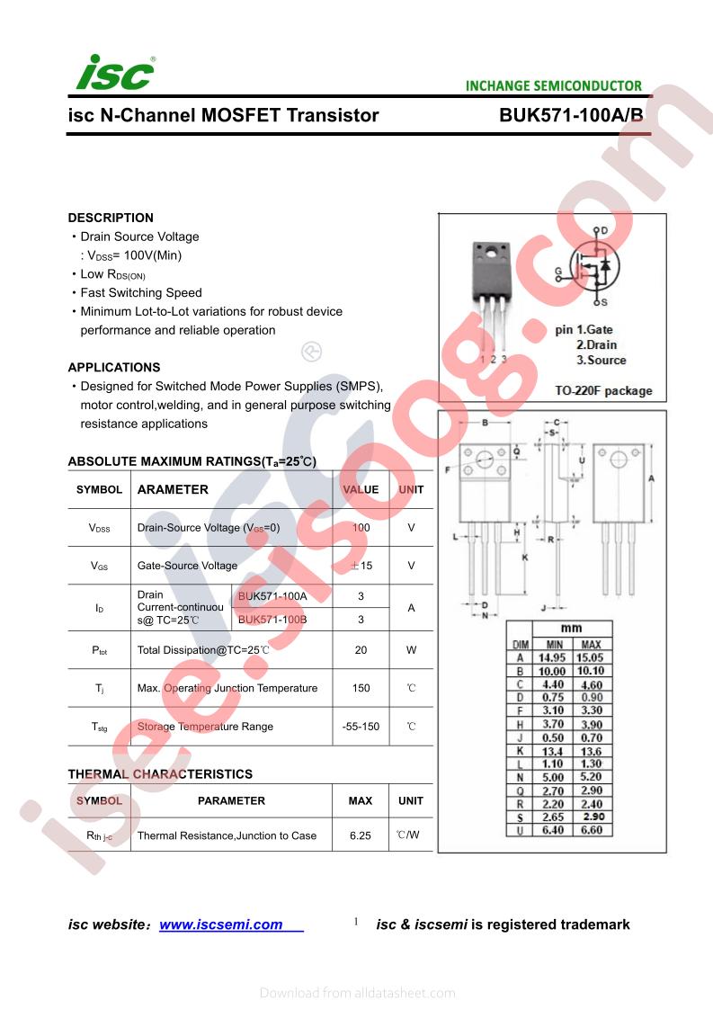 BUK571-100A