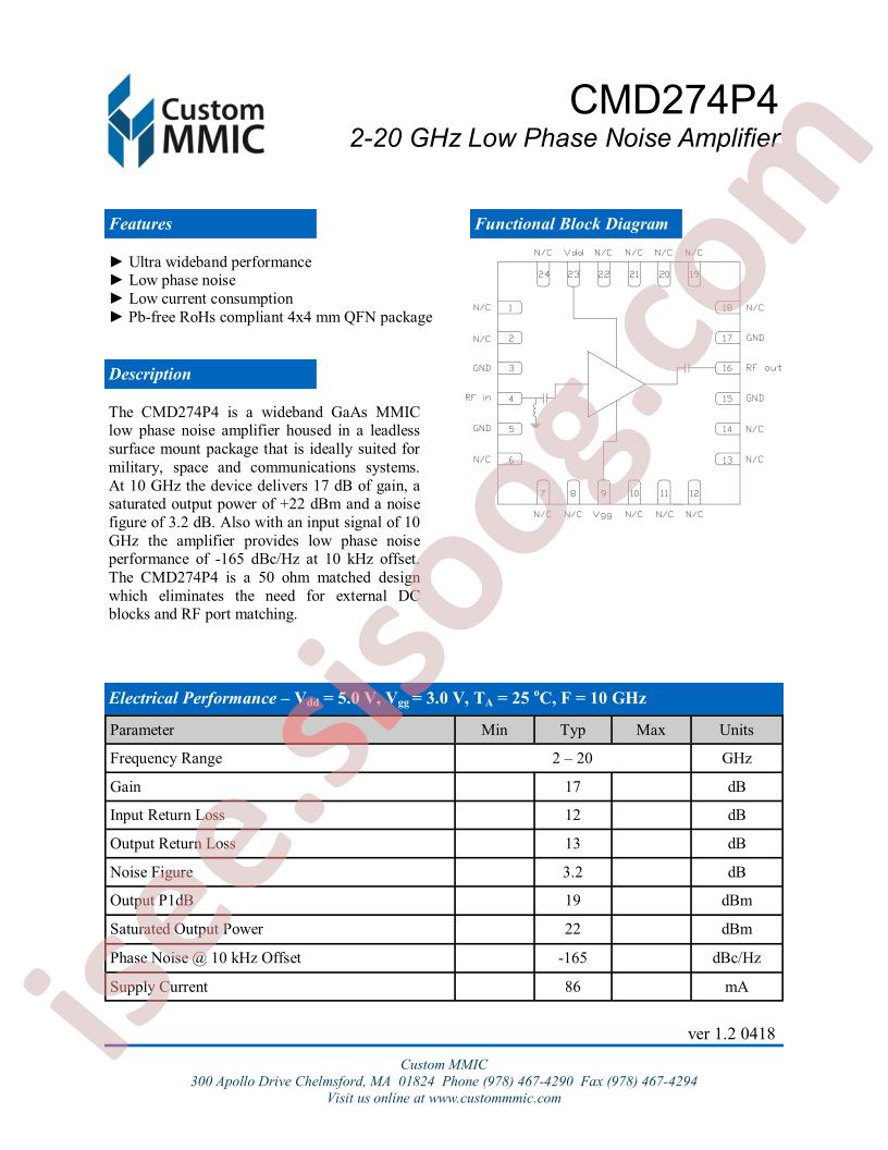 CMD274P4