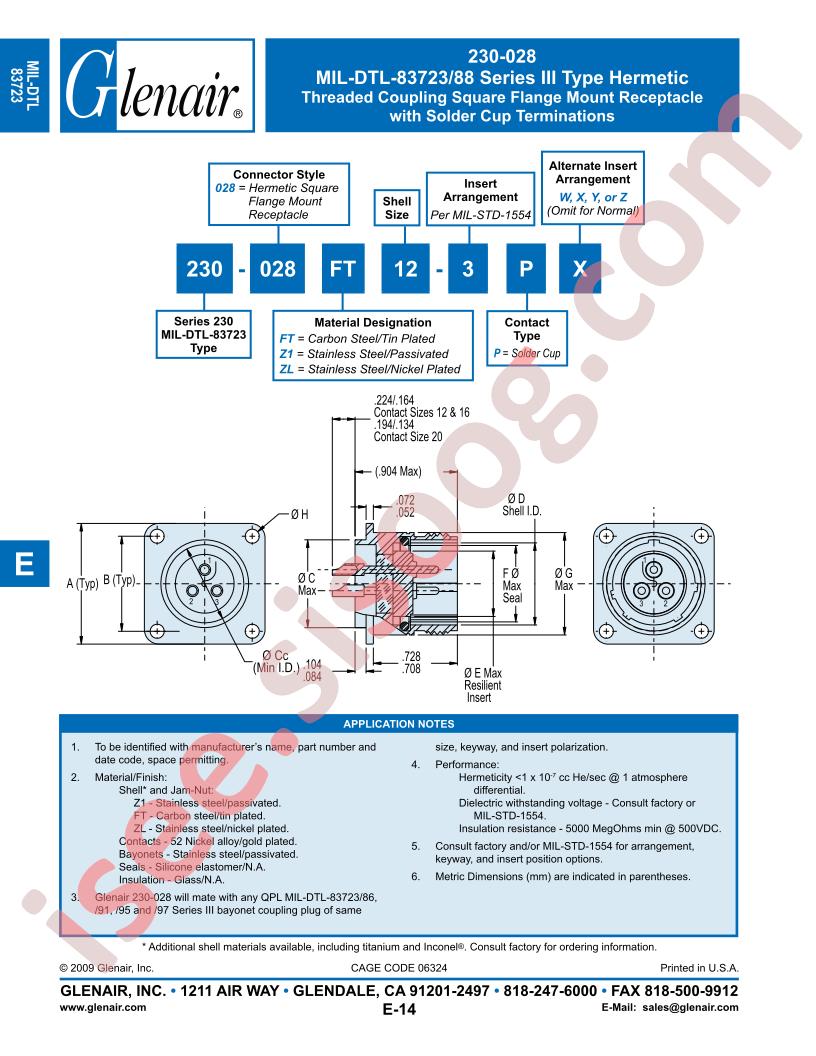 230-028FT10-3PX