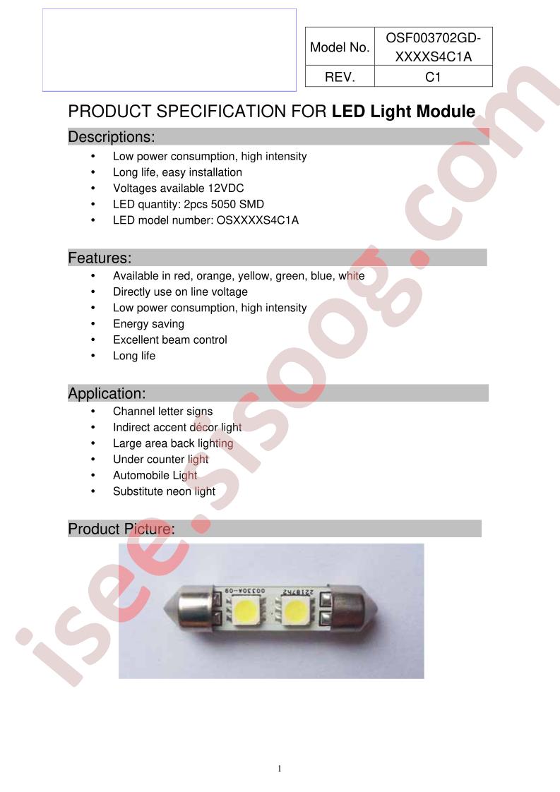 OSF003702GD-M54TS4C1A