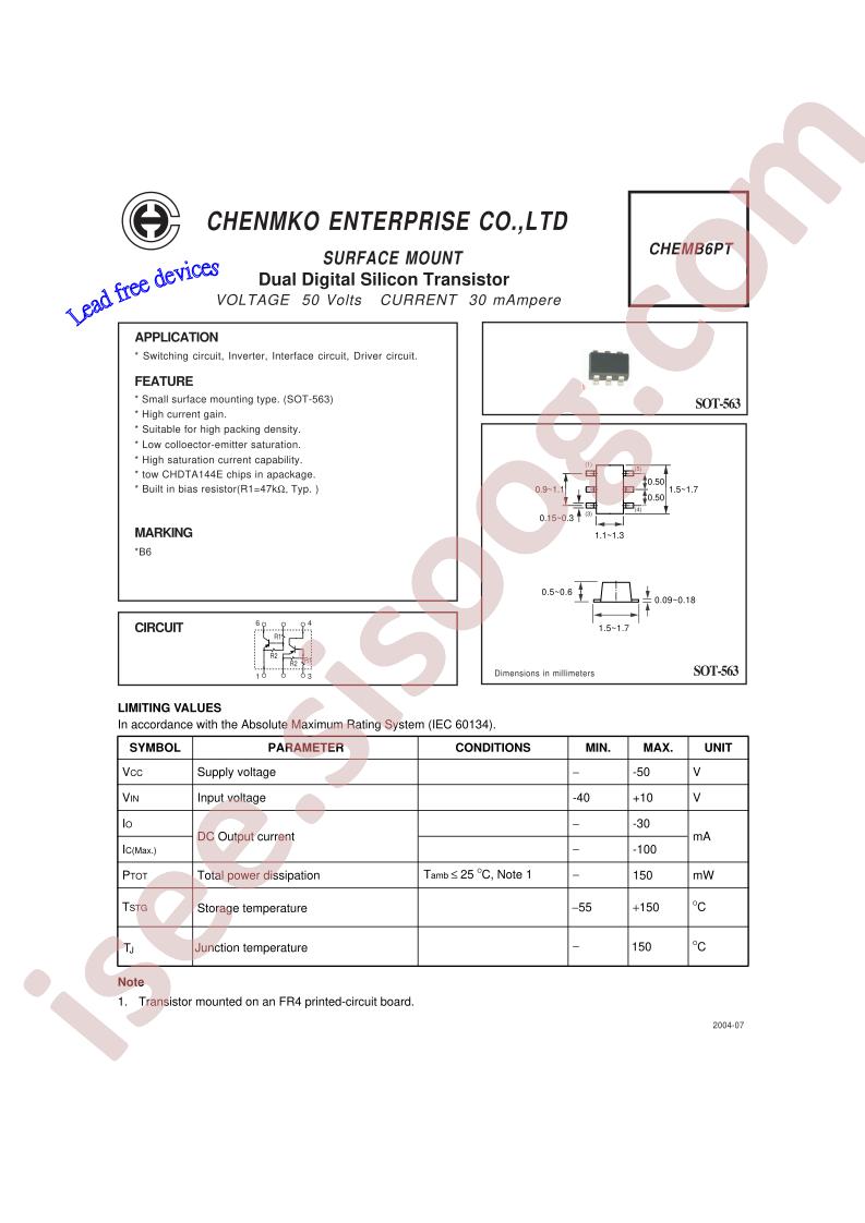 CHEMB6PT