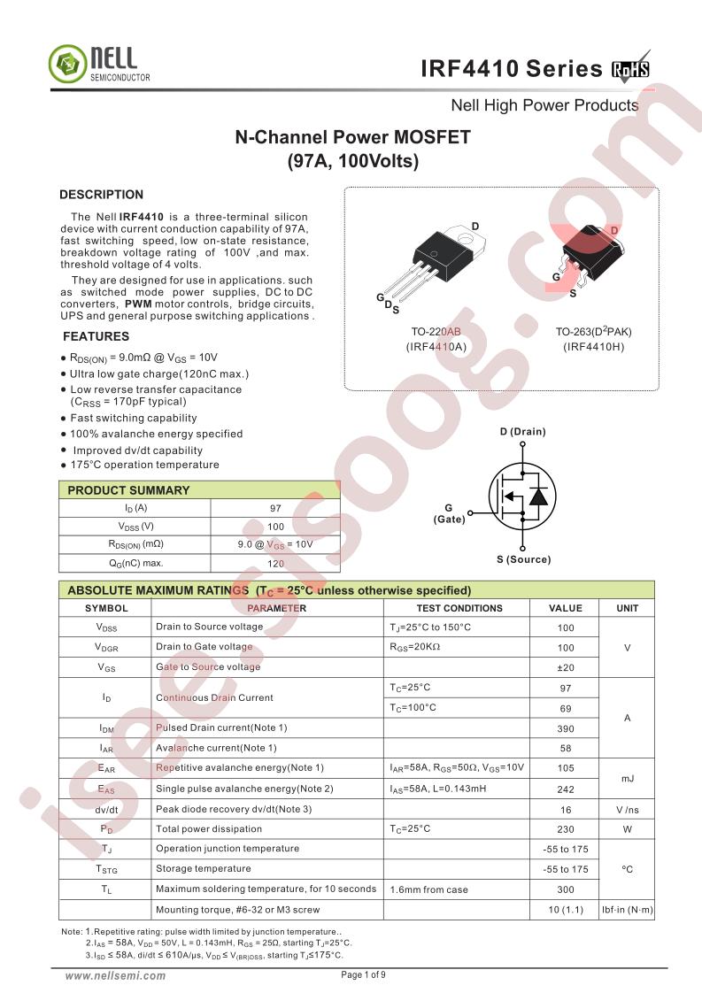 IRF4410