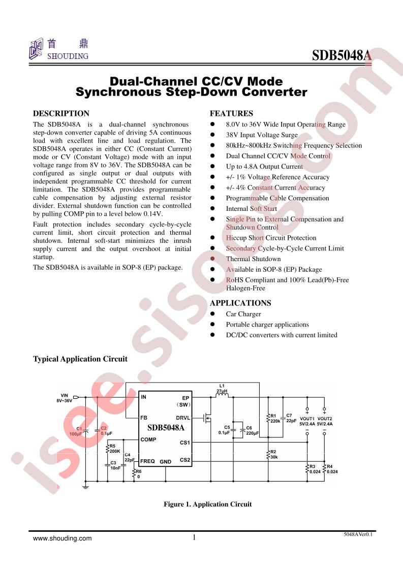 SDB5048A
