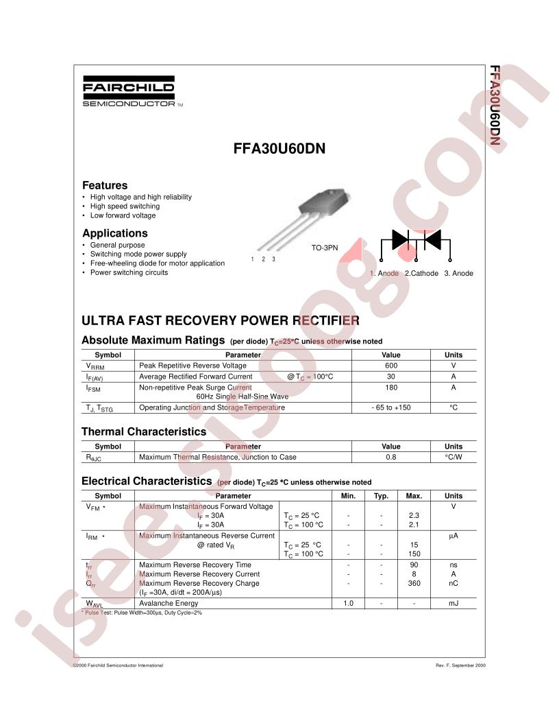 FFA30U60DNTU