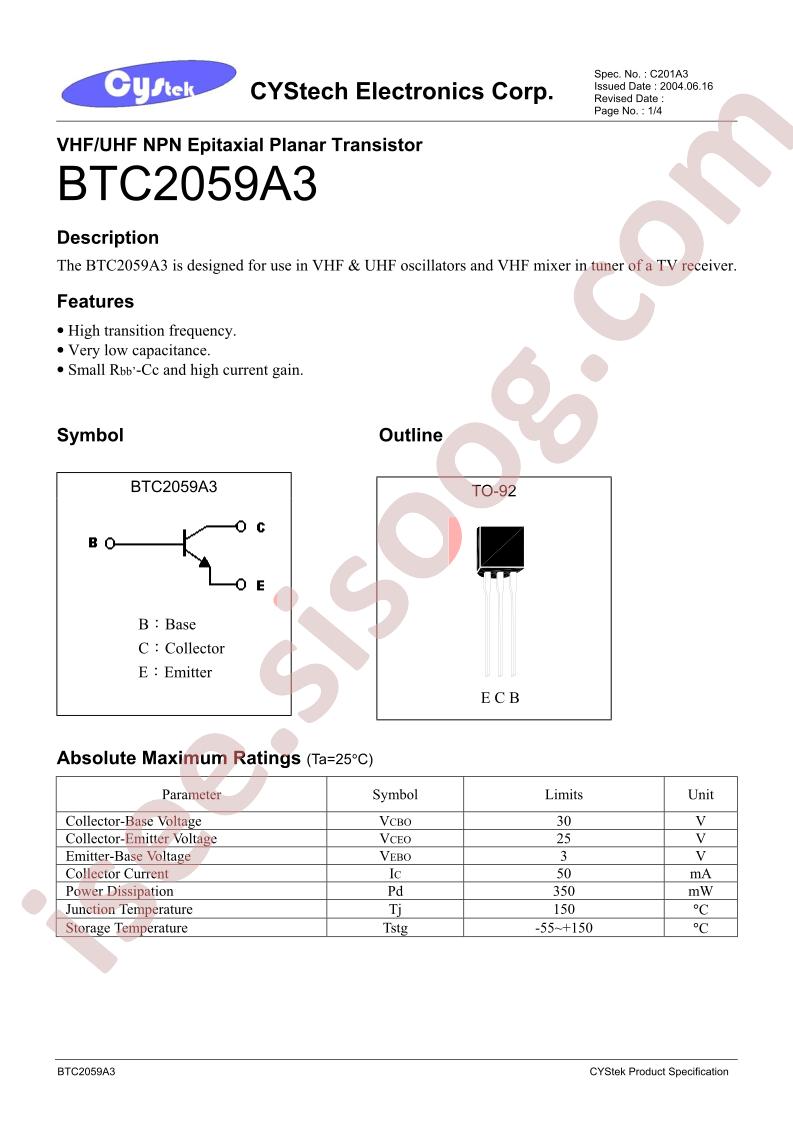 BTC2059A3