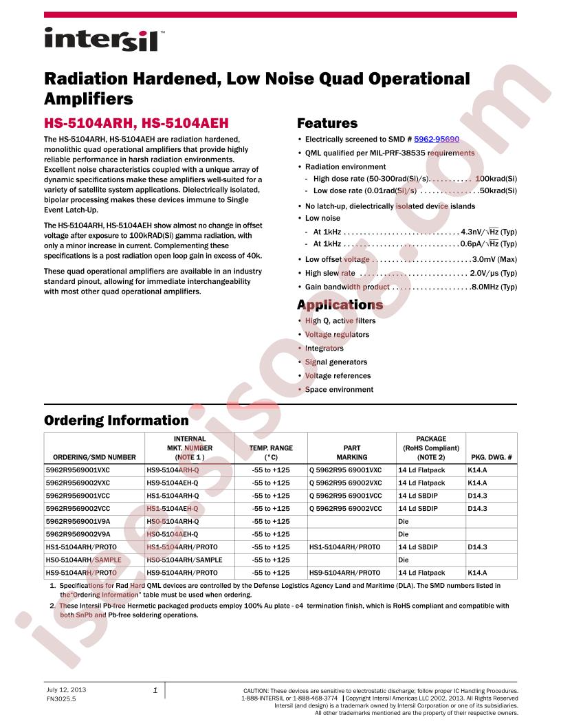 HS1-5104ARHPROTO