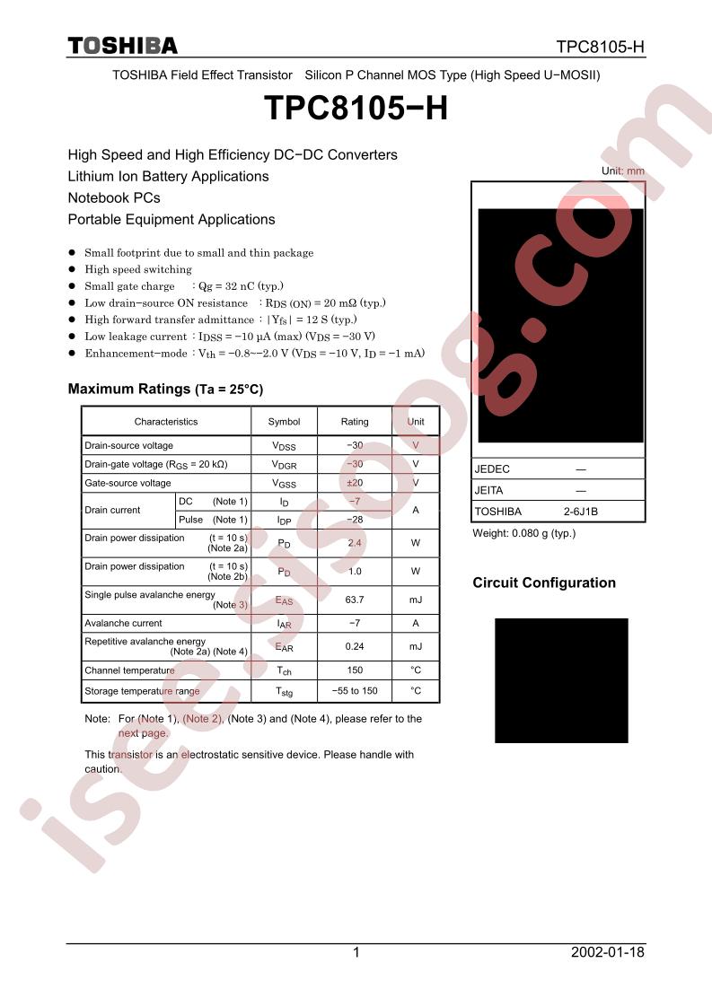 TPC8105-H