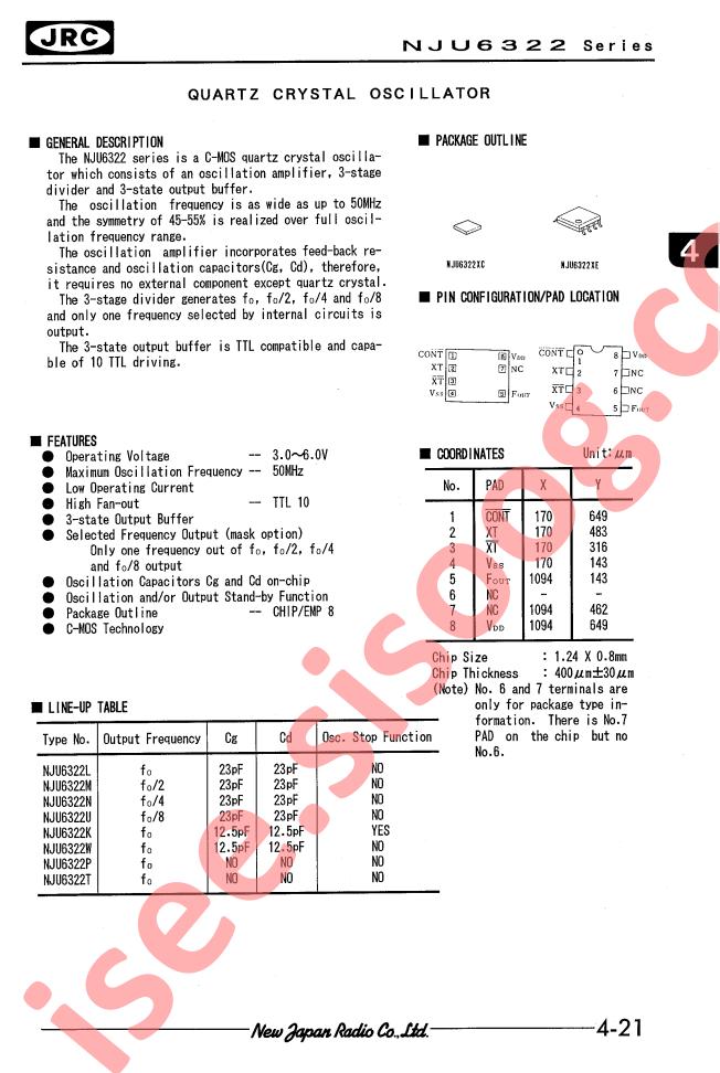 NJU6322