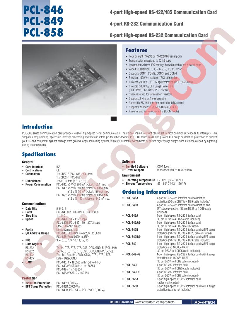 PCL-846