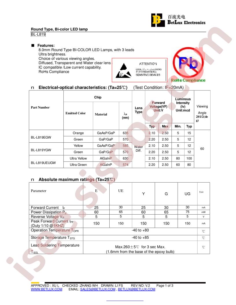 BL-L819EGW