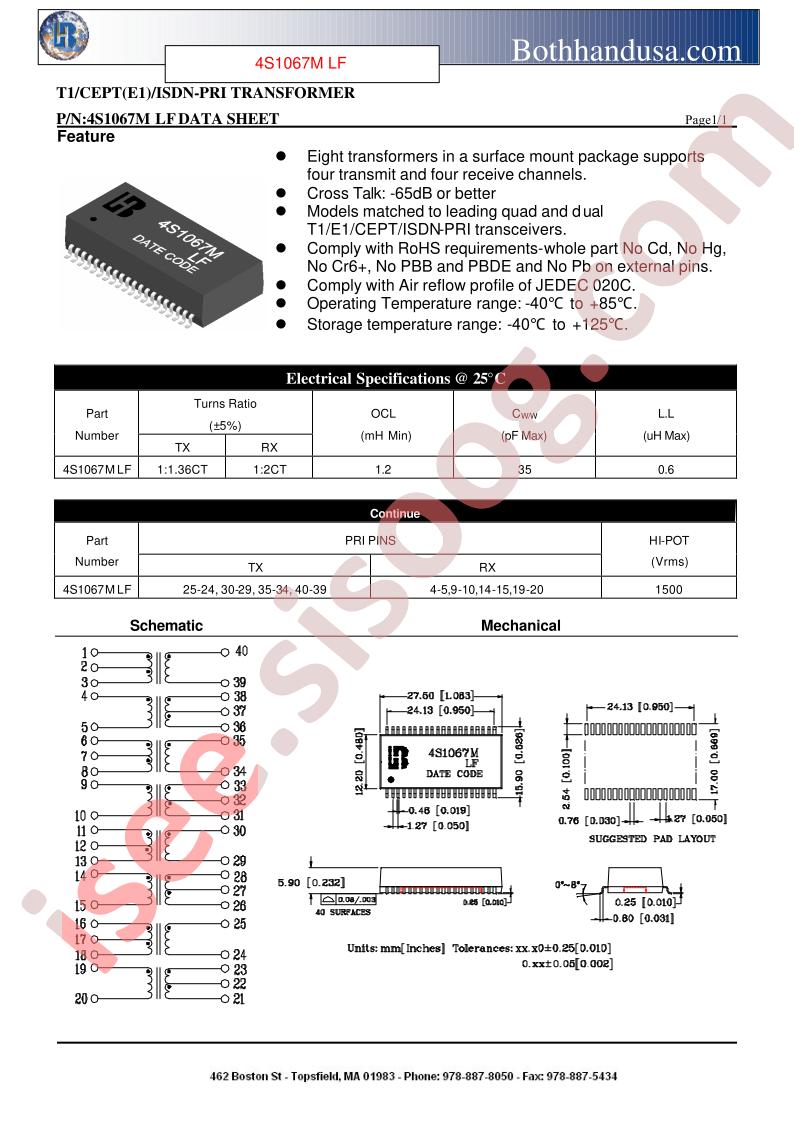 4S1067M-LF