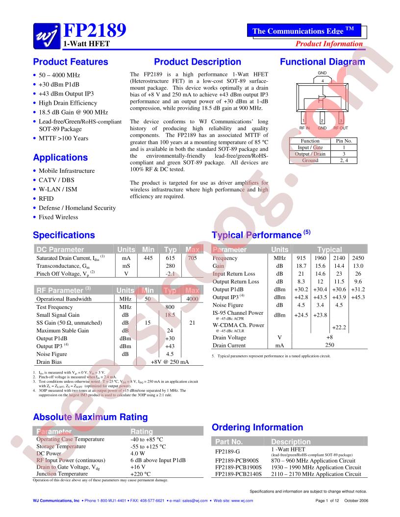 FP2189-PCB2140S