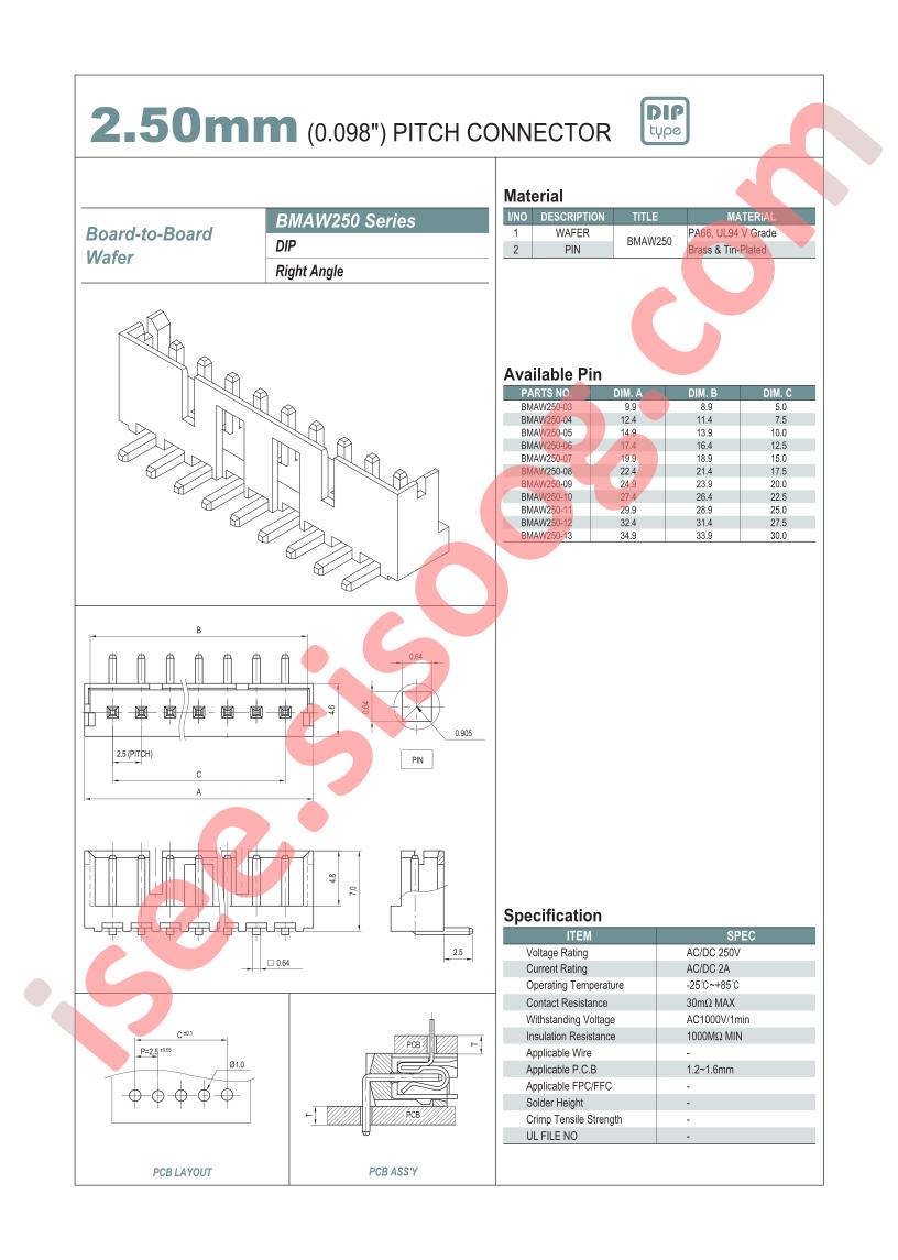 BMAW250-11