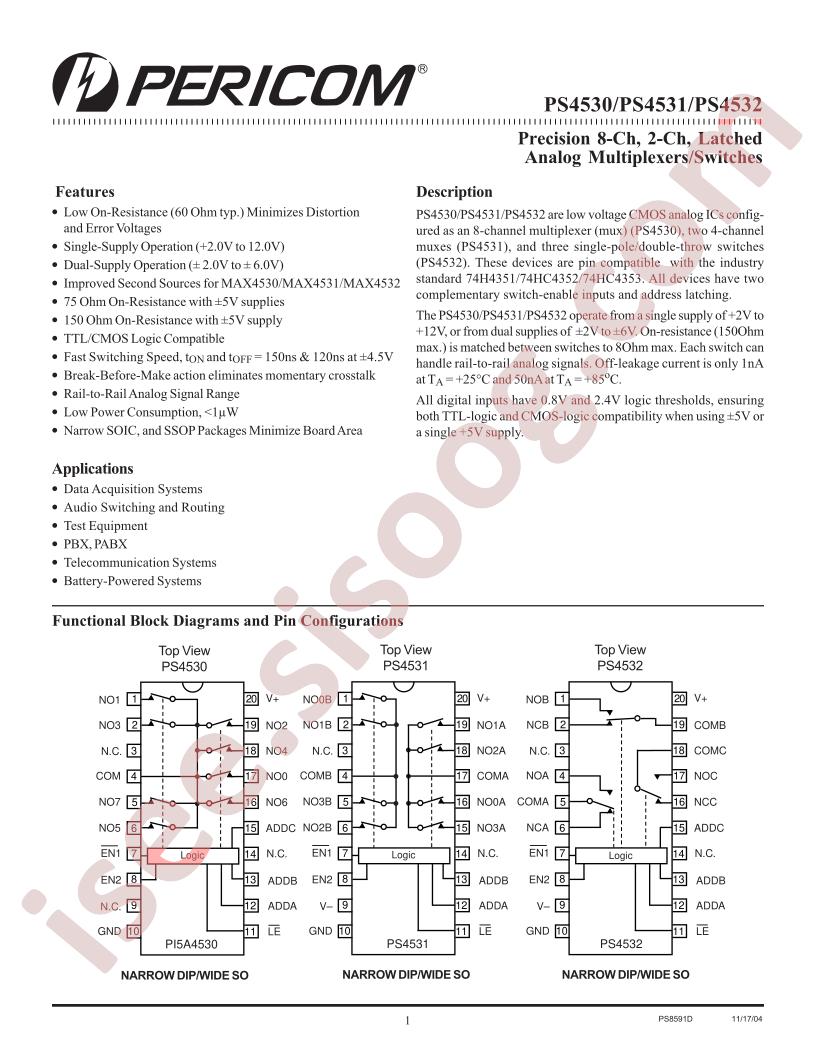 PS4530CWP