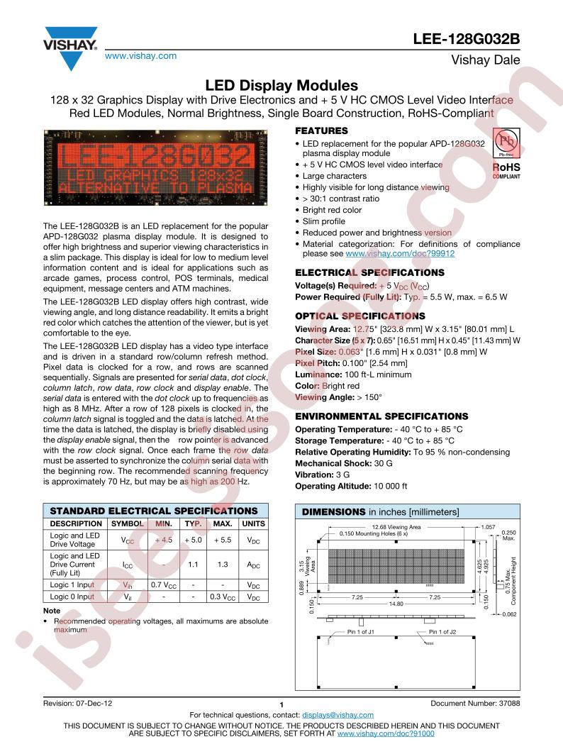 LEE-128G032B