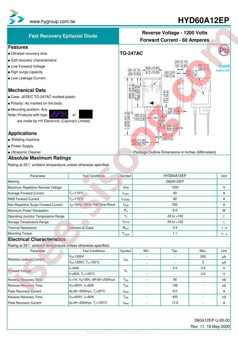 HYD60A12EP_V01