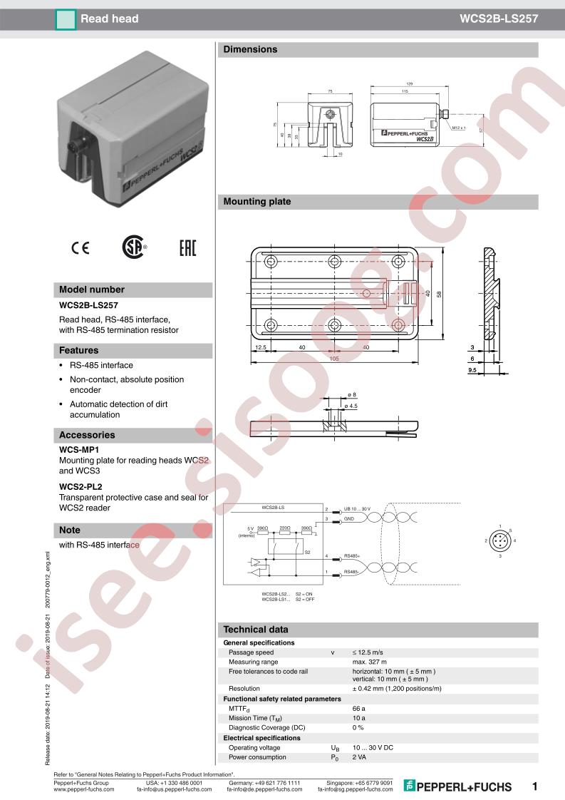 WCS2B-LS257
