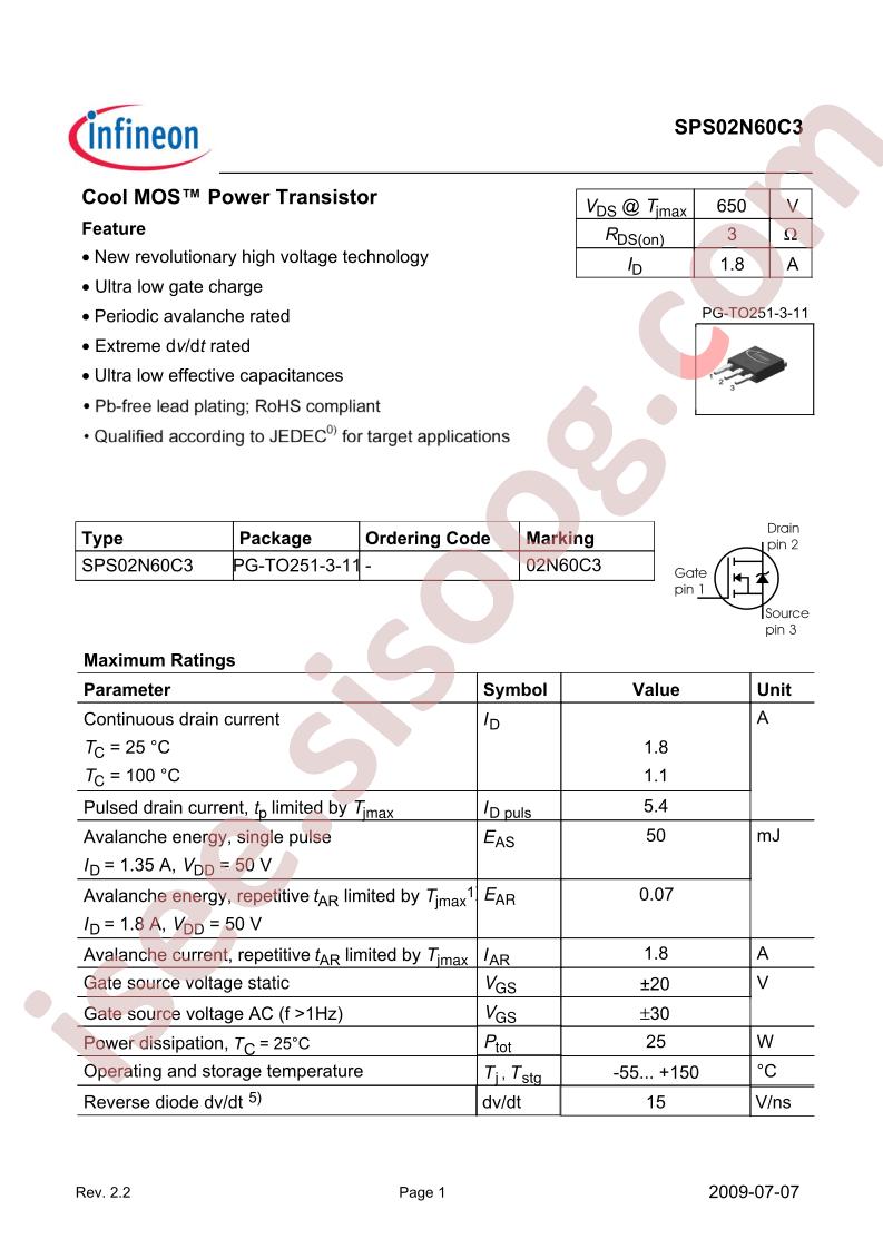 SPS02N60C3_09